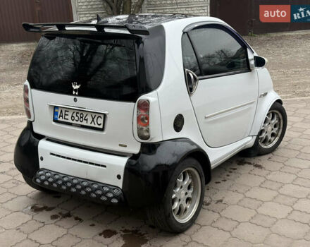 Серый Смарт Форту, объемом двигателя 0.7 л и пробегом 222 тыс. км за 3000 $, фото 4 на Automoto.ua