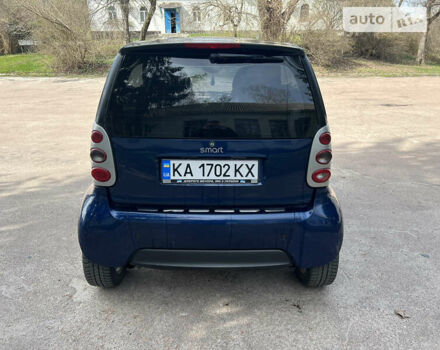 Сірий Смарт Fortwo, об'ємом двигуна 0.7 л та пробігом 125 тис. км за 3650 $, фото 5 на Automoto.ua