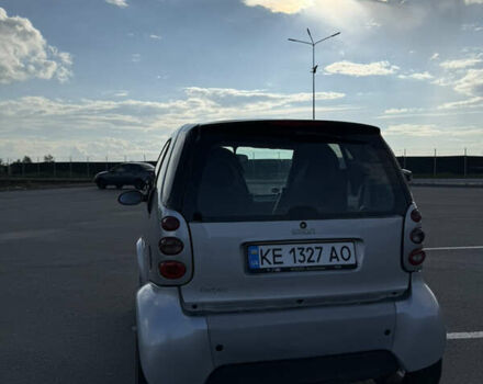 Серый Смарт Форту, объемом двигателя 0.7 л и пробегом 164 тыс. км за 3500 $, фото 9 на Automoto.ua