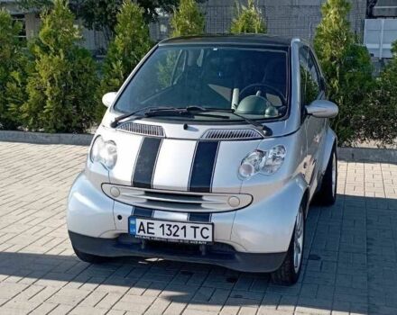 Сірий Смарт Fortwo, об'ємом двигуна 0.7 л та пробігом 175 тис. км за 4000 $, фото 12 на Automoto.ua