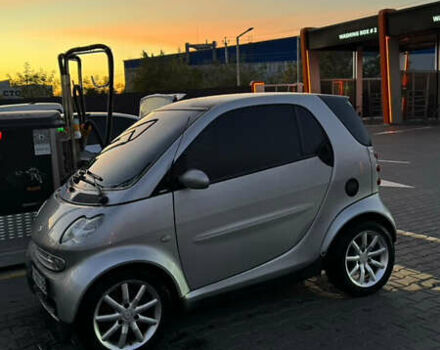 Сірий Смарт Fortwo, об'ємом двигуна 0.7 л та пробігом 290 тис. км за 3100 $, фото 3 на Automoto.ua