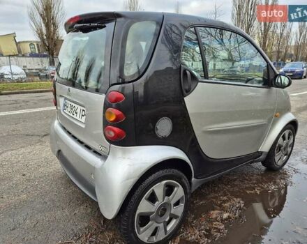 Серый Смарт Форту, объемом двигателя 0.7 л и пробегом 171 тыс. км за 3000 $, фото 2 на Automoto.ua
