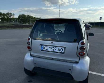 Серый Смарт Форту, объемом двигателя 0.7 л и пробегом 164 тыс. км за 3500 $, фото 8 на Automoto.ua