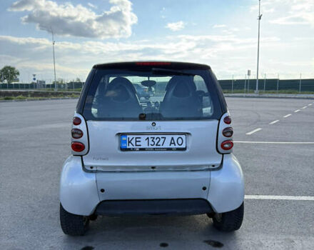 Серый Смарт Форту, объемом двигателя 0.7 л и пробегом 164 тыс. км за 3500 $, фото 22 на Automoto.ua