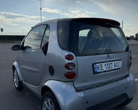 Серый Смарт Форту, объемом двигателя 0.7 л и пробегом 164 тыс. км за 3500 $, фото 10 на Automoto.ua