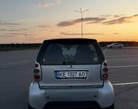 Серый Смарт Форту, объемом двигателя 0.7 л и пробегом 164 тыс. км за 3500 $, фото 7 на Automoto.ua