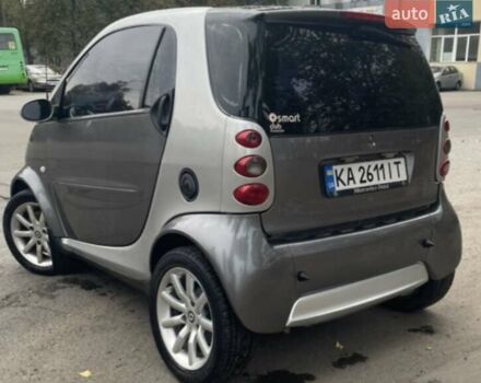 Серый Смарт Форту, объемом двигателя 0.7 л и пробегом 160 тыс. км за 4200 $, фото 3 на Automoto.ua