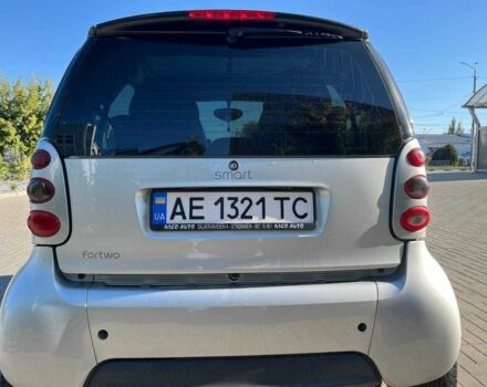 Сірий Смарт Fortwo, об'ємом двигуна 0.7 л та пробігом 175 тис. км за 4000 $, фото 1 на Automoto.ua