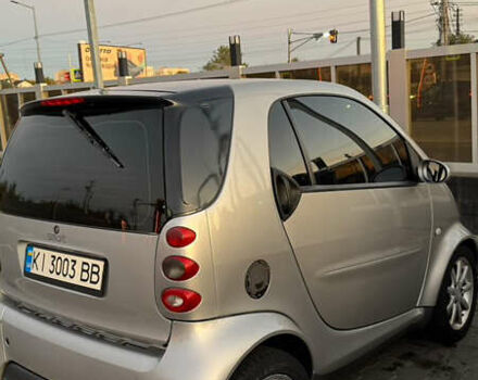 Сірий Смарт Fortwo, об'ємом двигуна 0.7 л та пробігом 290 тис. км за 3100 $, фото 1 на Automoto.ua