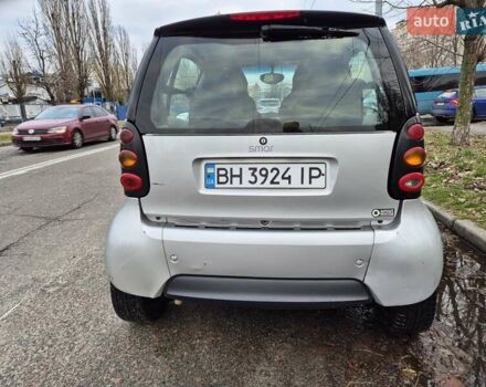 Серый Смарт Форту, объемом двигателя 0.7 л и пробегом 171 тыс. км за 3000 $, фото 3 на Automoto.ua
