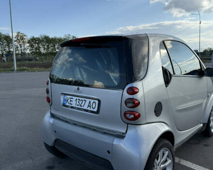 Серый Смарт Форту, объемом двигателя 0.7 л и пробегом 164 тыс. км за 3500 $, фото 11 на Automoto.ua