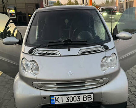 Сірий Смарт Fortwo, об'ємом двигуна 0.7 л та пробігом 290 тис. км за 3100 $, фото 4 на Automoto.ua