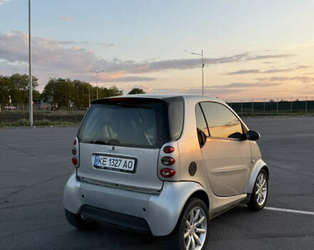 Серый Смарт Форту, объемом двигателя 0.7 л и пробегом 164 тыс. км за 3500 $, фото 5 на Automoto.ua