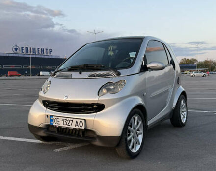 Серый Смарт Форту, объемом двигателя 0.7 л и пробегом 164 тыс. км за 3500 $, фото 2 на Automoto.ua