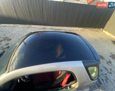 Сірий Смарт Fortwo, об'ємом двигуна 0.7 л та пробігом 192 тис. км за 3500 $, фото 3 на Automoto.ua