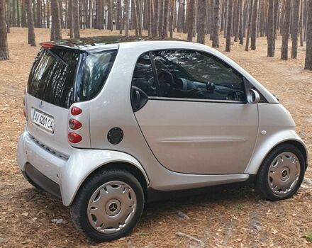 Сірий Смарт Fortwo, об'ємом двигуна 0.7 л та пробігом 123 тис. км за 3500 $, фото 5 на Automoto.ua
