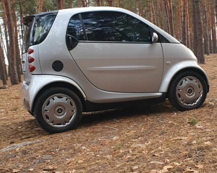 Сірий Смарт Fortwo, об'ємом двигуна 0.7 л та пробігом 123 тис. км за 3500 $, фото 22 на Automoto.ua