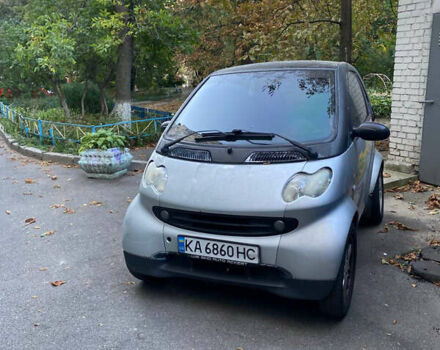 Серый Смарт Форту, объемом двигателя 0.8 л и пробегом 237 тыс. км за 3100 $, фото 3 на Automoto.ua