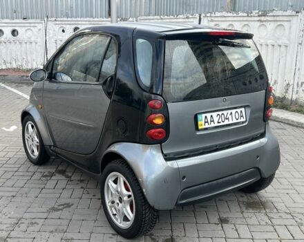 Смарт Форту 2006 в Киеве на Automoto.ua Серый Смарт Форту, объемом двигателя 0.7 л и пробегом 270 тыс. км за 3300 $, фото 3 на Automoto.ua
