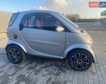 Сірий Смарт Fortwo, об'ємом двигуна 0.7 л та пробігом 192 тис. км за 3500 $, фото 2 на Automoto.ua