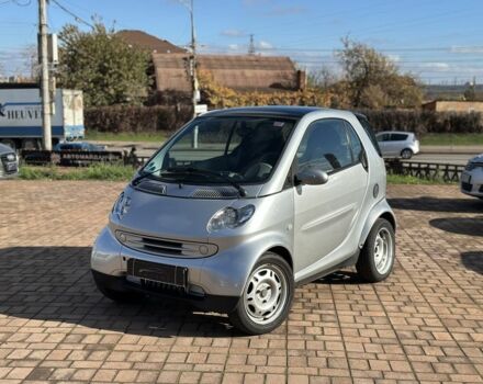 Сірий Смарт Fortwo, об'ємом двигуна 0.7 л та пробігом 95 тис. км за 4200 $, фото 2 на Automoto.ua