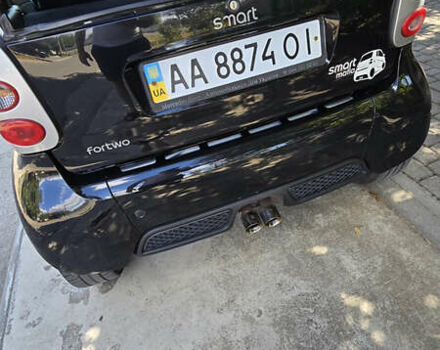 Сірий Смарт Fortwo, об'ємом двигуна 0.7 л та пробігом 197 тис. км за 3300 $, фото 8 на Automoto.ua