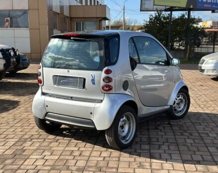 Сірий Смарт Fortwo, об'ємом двигуна 0.7 л та пробігом 95 тис. км за 4200 $, фото 1 на Automoto.ua