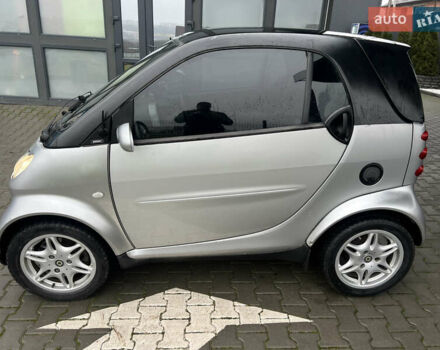 Сірий Смарт Fortwo, об'ємом двигуна 0.8 л та пробігом 240 тис. км за 3800 $, фото 1 на Automoto.ua