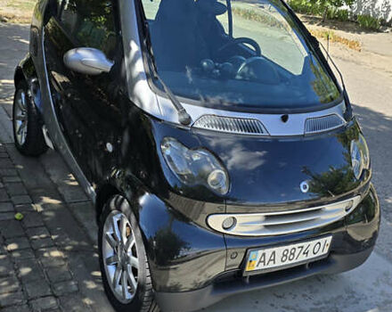 Сірий Смарт Fortwo, об'ємом двигуна 0.7 л та пробігом 197 тис. км за 3300 $, фото 2 на Automoto.ua