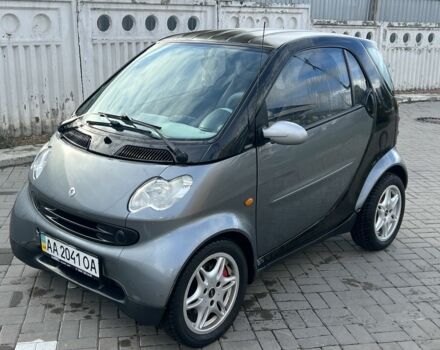 Смарт Форту 2006 в Киеве на Automoto.ua Серый Смарт Форту, объемом двигателя 0.7 л и пробегом 270 тыс. км за 3300 $, фото 1 на Automoto.ua