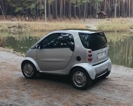 Серый Смарт Форту, объемом двигателя 0 л и пробегом 2 тыс. км за 4000 $, фото 2 на Automoto.ua