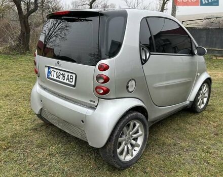 Серый Смарт Форту, объемом двигателя 0.7 л и пробегом 170 тыс. км за 3999 $, фото 3 на Automoto.ua