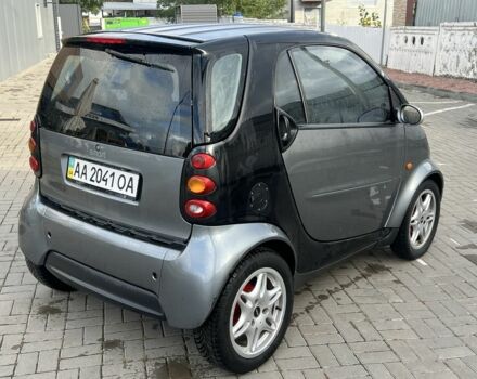 Смарт Форту 2006 в Киеве на Automoto.ua Серый Смарт Форту, объемом двигателя 0.7 л и пробегом 270 тыс. км за 3300 $, фото 4 на Automoto.ua