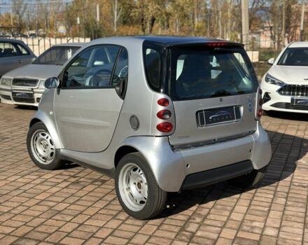 Сірий Смарт Fortwo, об'ємом двигуна 0.7 л та пробігом 95 тис. км за 4200 $, фото 3 на Automoto.ua