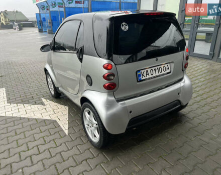 Сірий Смарт Fortwo, об'ємом двигуна 0.8 л та пробігом 240 тис. км за 3800 $, фото 2 на Automoto.ua