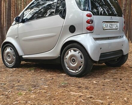 Сірий Смарт Fortwo, об'ємом двигуна 0.7 л та пробігом 123 тис. км за 3500 $, фото 18 на Automoto.ua