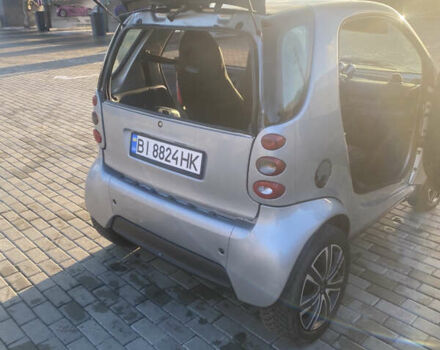 Сірий Смарт Fortwo, об'ємом двигуна 0.7 л та пробігом 192 тис. км за 3500 $, фото 1 на Automoto.ua