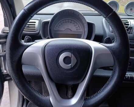 Сірий Смарт Fortwo, об'ємом двигуна 0.8 л та пробігом 181 тис. км за 5100 $, фото 12 на Automoto.ua