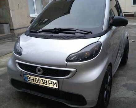 Сірий Смарт Fortwo, об'ємом двигуна 1 л та пробігом 119 тис. км за 5250 $, фото 2 на Automoto.ua