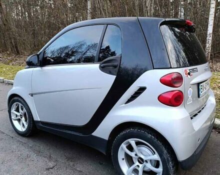 Сірий Смарт Fortwo, об'ємом двигуна 0.8 л та пробігом 181 тис. км за 5100 $, фото 4 на Automoto.ua