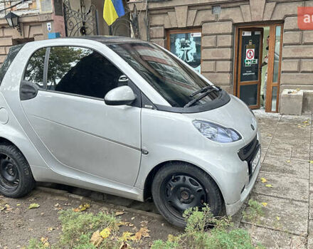 Серый Смарт Форту, объемом двигателя 1 л и пробегом 162 тыс. км за 4100 $, фото 2 на Automoto.ua
