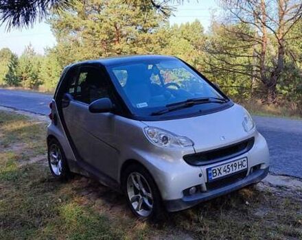 Сірий Смарт Fortwo, об'ємом двигуна 0.8 л та пробігом 181 тис. км за 5100 $, фото 23 на Automoto.ua