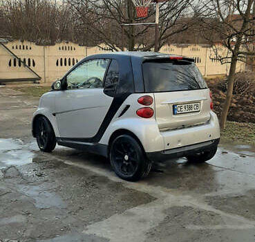 Серый Смарт Форту, объемом двигателя 1 л и пробегом 220 тыс. км за 3700 $, фото 9 на Automoto.ua