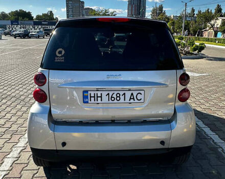 Серый Смарт Форту, объемом двигателя 1 л и пробегом 160 тыс. км за 5200 $, фото 3 на Automoto.ua