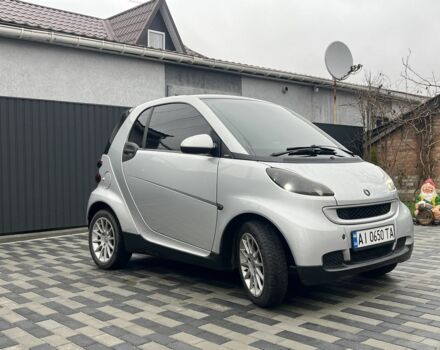 Серый Смарт Форту, объемом двигателя 1 л и пробегом 176 тыс. км за 5000 $, фото 2 на Automoto.ua