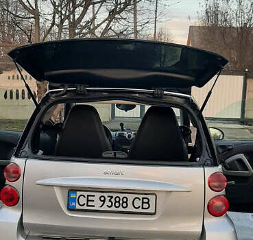 Серый Смарт Форту, объемом двигателя 1 л и пробегом 220 тыс. км за 3700 $, фото 3 на Automoto.ua