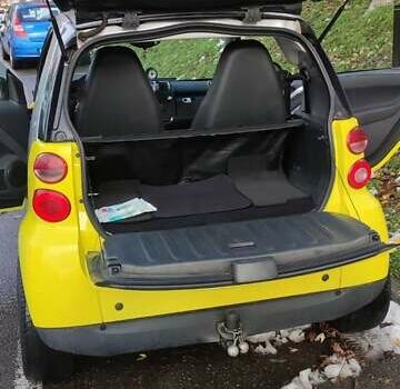 Сірий Смарт Fortwo, об'ємом двигуна 1 л та пробігом 155 тис. км за 5173 $, фото 5 на Automoto.ua