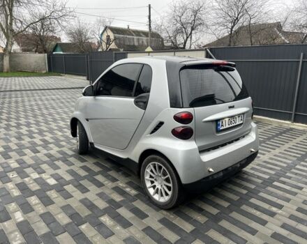 Серый Смарт Форту, объемом двигателя 1 л и пробегом 176 тыс. км за 5000 $, фото 5 на Automoto.ua