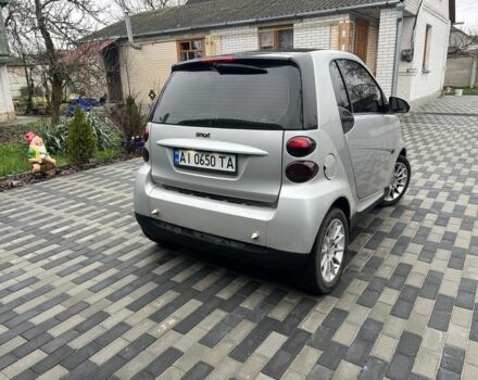 Серый Смарт Форту, объемом двигателя 1 л и пробегом 176 тыс. км за 5000 $, фото 3 на Automoto.ua