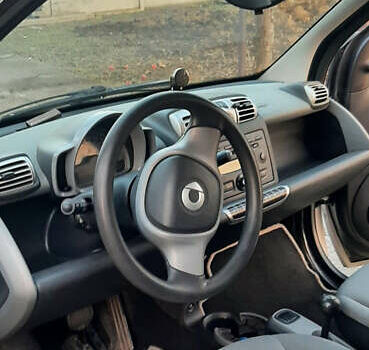 Серый Смарт Форту, объемом двигателя 1 л и пробегом 220 тыс. км за 3700 $, фото 4 на Automoto.ua